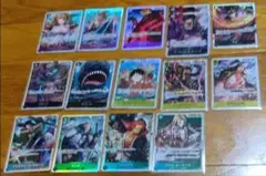 ※最終値下げ ワンピースカードゲーム SRカード まとめ売り セット
