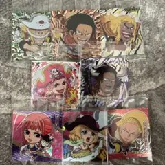 【ワンピース】大海賊シールウエハース LOG.12 ロジャー　白ひげ　カイドウ