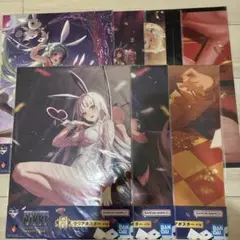 NIKKE一番くじ　H賞クリアポスター　コンプセット