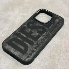 ディーゼル diesel iPhone16pro ケースティファイ ブラック