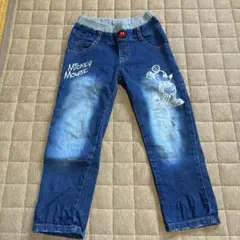 Disney ミッキーマウス デニムパンツ 100