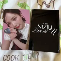 NiziU Love with U 2025 マヤ 特典トレカ 新品
