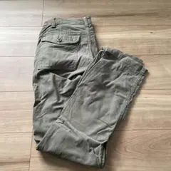 ジャーナルスタンダード　カーゴパンツ オリーブグリーン　カーキ