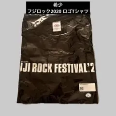 希少 新品未開封 FUJI ROCK 2020 LOGO Tシャツ サイズ3L