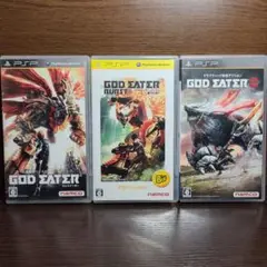 PSP ゴッドイーター ゴッドイーター2 バースト GOD EATER セット