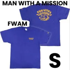 MAN WITH A MISSION FWAMロゴTシャツ M FWAMロゴTシャツ(ブラック) | MAN WITH A MISSION | FUN WITH A