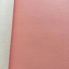 ハギレ(フェイクレザー・合皮 )50×120ももいろNO.74