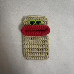 パクパクモンスター　マルチケース　小物入れ