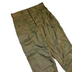 【名品】フランス軍/M64フィールドパンツ/84C 0de0f0076c4eb05741cff53945c2ae