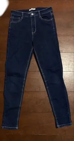 WEGO STANDBARD スキニーデニム M ダークブルー