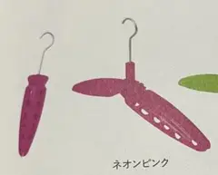 R2 ウェットスーツ ハンガー　ネオンピンク