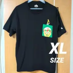 ✨️美品✨️OKASHI COLLABO Calbee　じゃがりこ　Tシャツ　黒