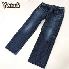 【ヤヌーク】ジョッパーズデニムパンツ 24インチ カイタック 日本製 テーパード