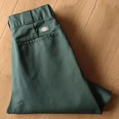 Dickies 874GH/ワークパンツ/チノ/古着/実寸W32L30/裾直有