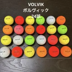 VOLVIK ボルヴィック 24球 （1994）　　　　　　　　　　ロストボール