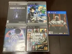 プレステ3.4ソフト5点まとめ買い