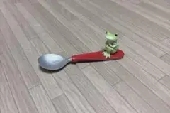 カエルのコポー 置物 スプーン