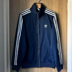 【美品】adidas アディダス コットンウーブン トラックジャケット L