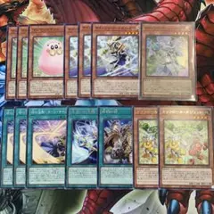 サイレントマジシャンゼロ & 仲間の絆 等　光の黄金櫃関連カードセット