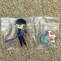 ツイステ展 ルークハント ビーンズカモ アクスタ イベント