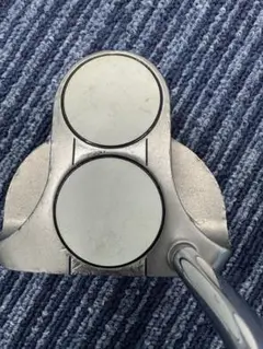 中古 ODYSSEY 2-ball パター ホワイトスチール 34インチ
