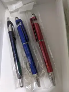 タッチペン付きボールペン 3本セット