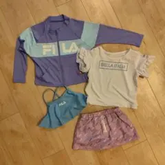 FILA 水着セット 110センチ
