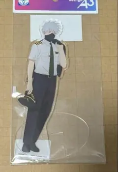 NARUTO　アクリルスタンド　カカシ　東京キャラクターストリート　パイロット