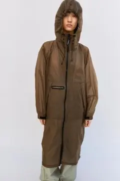 ZARA タイダイ折り畳み　レインコート　ecoリサイクルシリーズ 2025年最新】ZARA レインコート・ポンチョの人気アイテム - メルカリ
