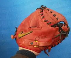 軟式キャッチャーミット ナイキ NIKE SIGNATURE MODEL