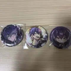 シクフォニ いるま缶バッジ