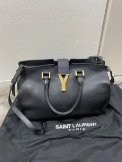 イヴサンローラン ショルダーバッグ 黒 YSL