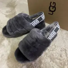 UGG FLUFF YEAH SLIDE フラッフイヤー ファー サンダル