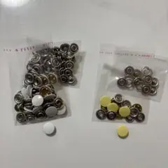 【SALE】ハンドメイド*スナップボタン　ハトメ　47組　47セット