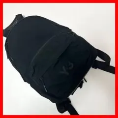 完売品　希少　ワイスリー　Y-3　リュック　クラシック　ヨウジヤマモト　ブラック