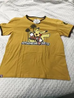 【XL】WCS2025アナハイム　Tシャツ　ピカチュウ
