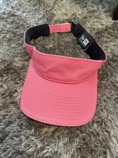 New Era ピンク バイザー