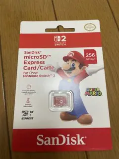 SanDisk microSD Express Card 256GB スイッチ2