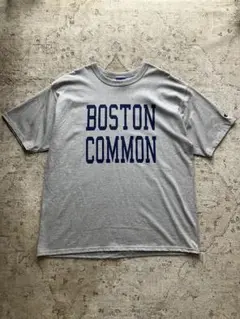 championチャンピオン　Tシャツ グレー　BOSTON ボストン　サイズL