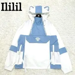 ililil ぬた。コラボ　フード付きフリルジャージ　中古 楽天市場】