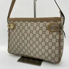 ✨美品✨OLDGUCCI オールドグッチ GG柄 ショルダーバッグ グッチプラス