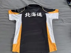YONEX バドミントンウェア Lサイズ 黒/オレンジ