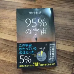 95%の宇宙 : 解明されていない"謎"を読み解く宇宙入門