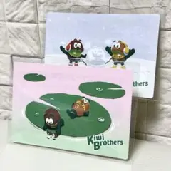 ゼスプリ Zespri キウイブラザーズ 冒険 ステッカー