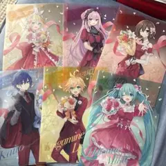 初音ミク クリアファイル 全6枚セット