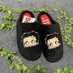 ベティーちゃん 室内履き 外履き ルームシューズ スリッポン