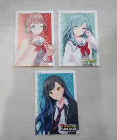 プロセカ　プロフィールカード　3枚セット