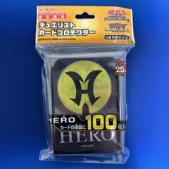 遊戯王スリーブ　HERO　未開封
