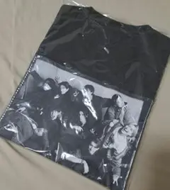 Snow Man Tシャツ　黒
