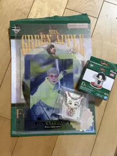 Mrs. GREEN APPLE 一番くじ 藤澤涼架 D賞 F賞 クスシキ